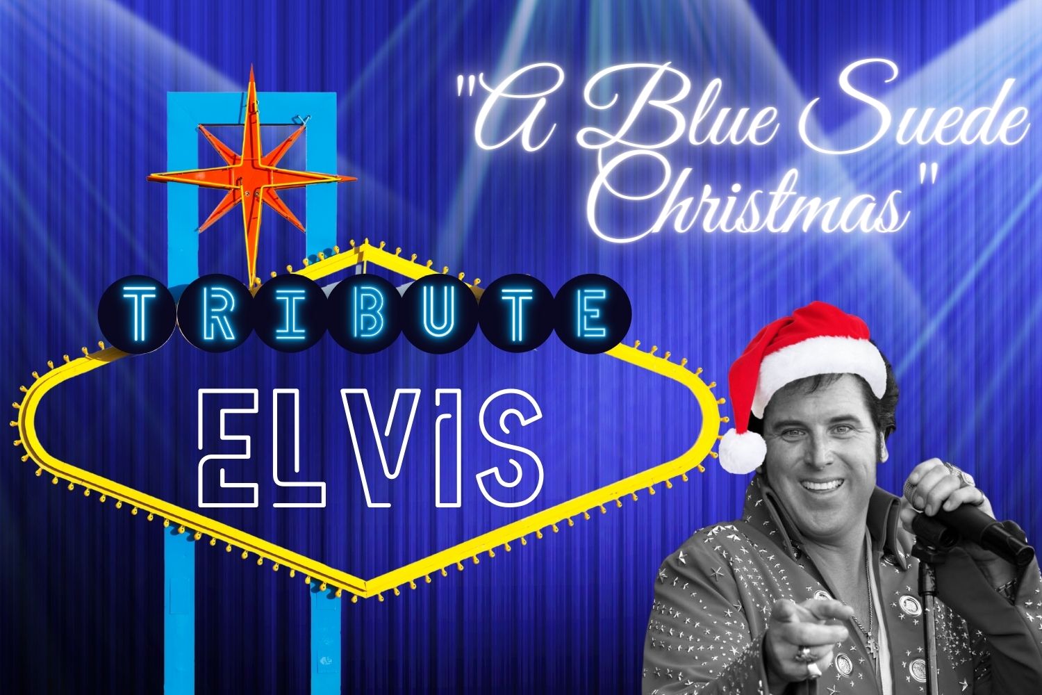 \"A Blue Suede Christmas\"- Tues., Dec. 6, 2022